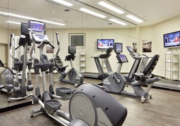 Fitness room