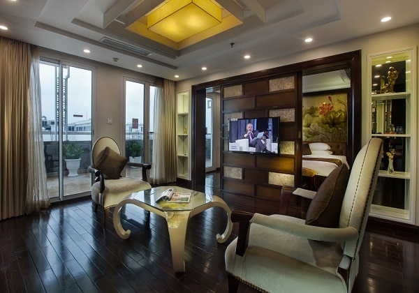 Presidential Suite Room