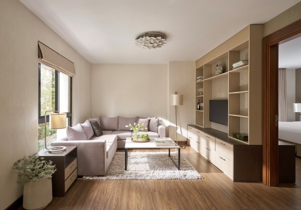 One Bedroom Apartment