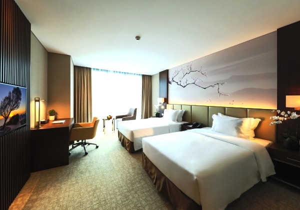 Deluxe Twin Room