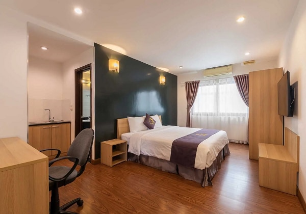 Executive with Kitchen