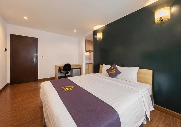 Executive with Kitchen