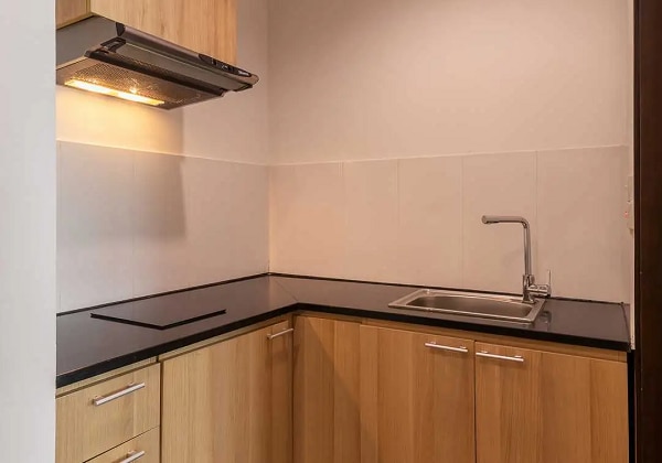 Executive with Kitchen