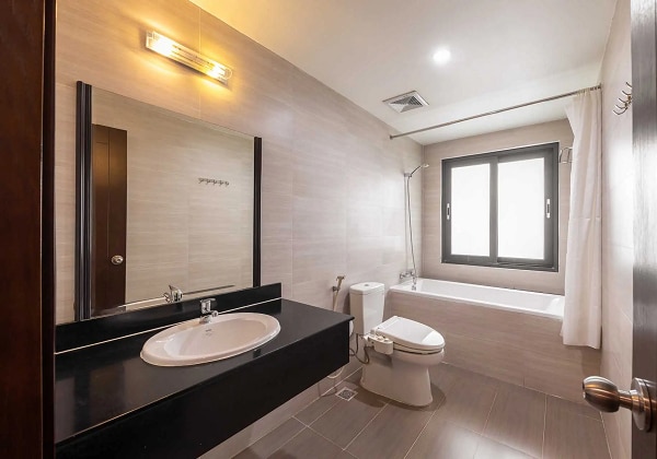 Executive with Kitchen