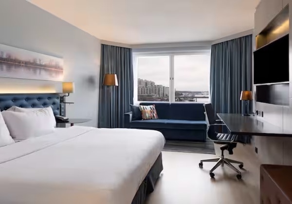 King Bedded Sea View Room