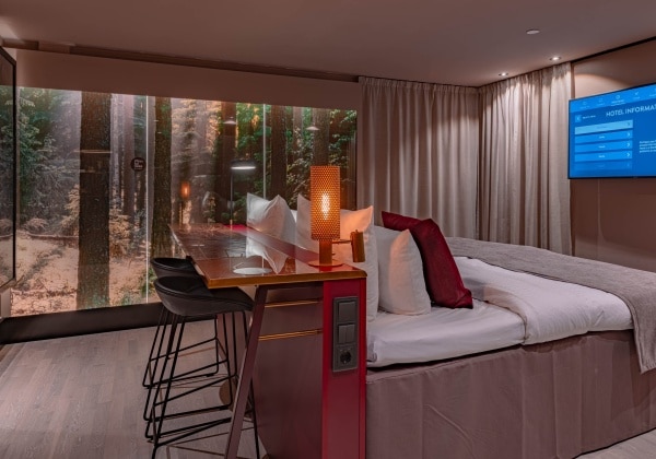 Spacious Double Sleep (No Window)