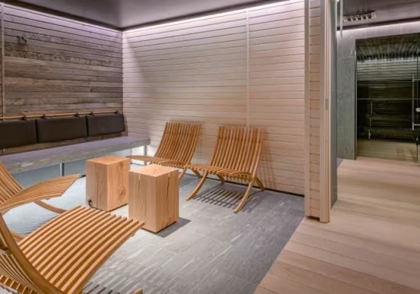 Sauna Dressing Room