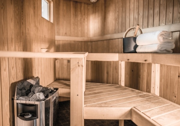 Junior Suite Sauna