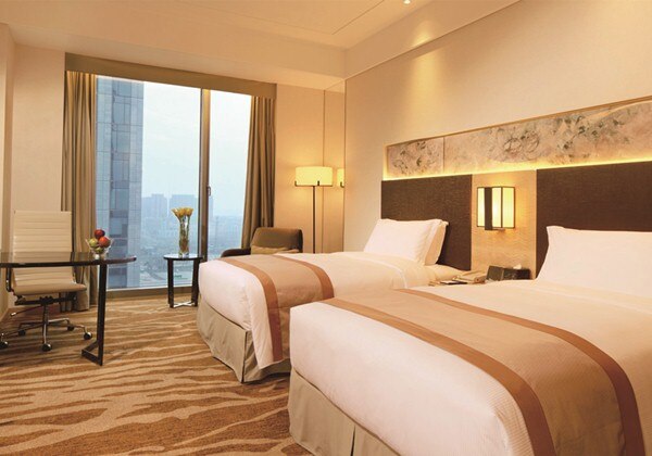 TWIN DELUXE ROOM WITH CITY VIEW