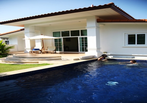 VILLA WITH PRIVATE POOL 2BEDROOM
