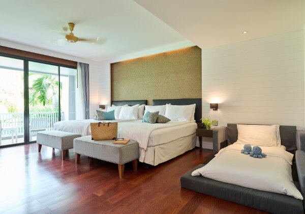 Mini Suite Garden Balcony