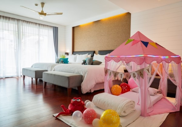 Mini Suite Garden Balcony