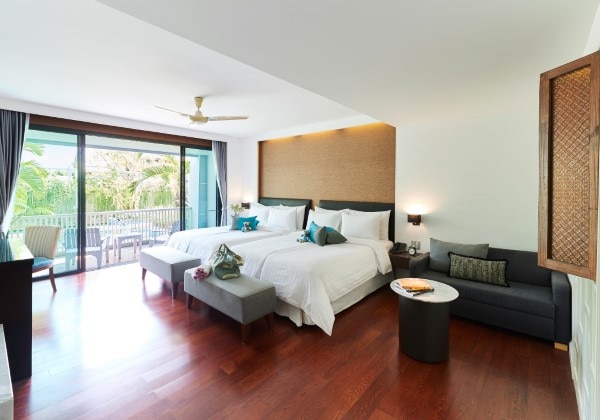 Mini Suite Garden Balcony