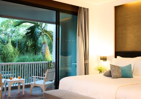 Mini Suite Garden Balcony