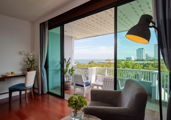 Mini Suite Sea and Horizon Balcony