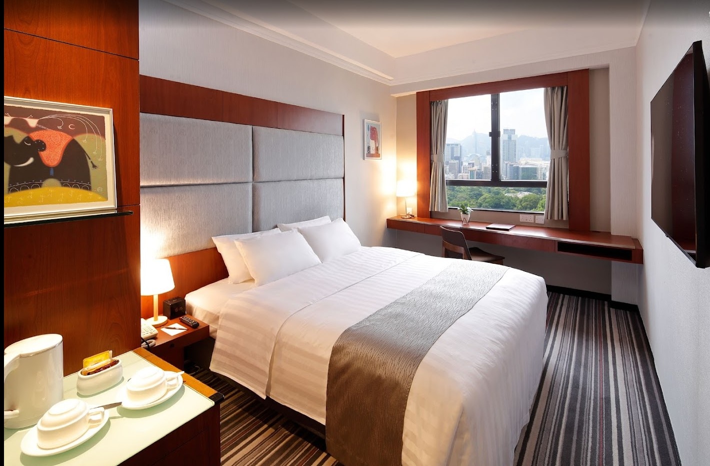 Harbour Parkview King Room