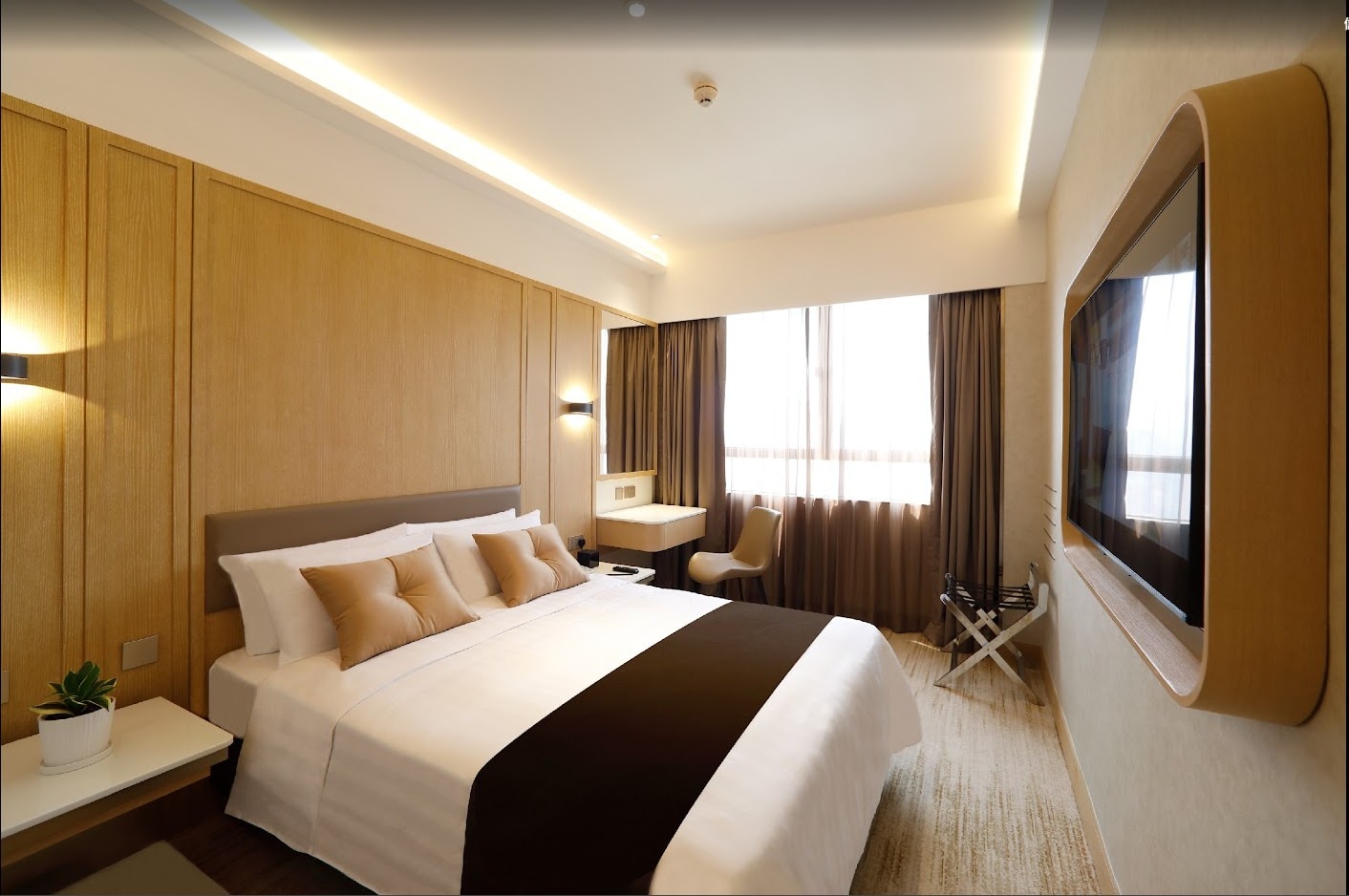 Club Floor City Vista Double Room