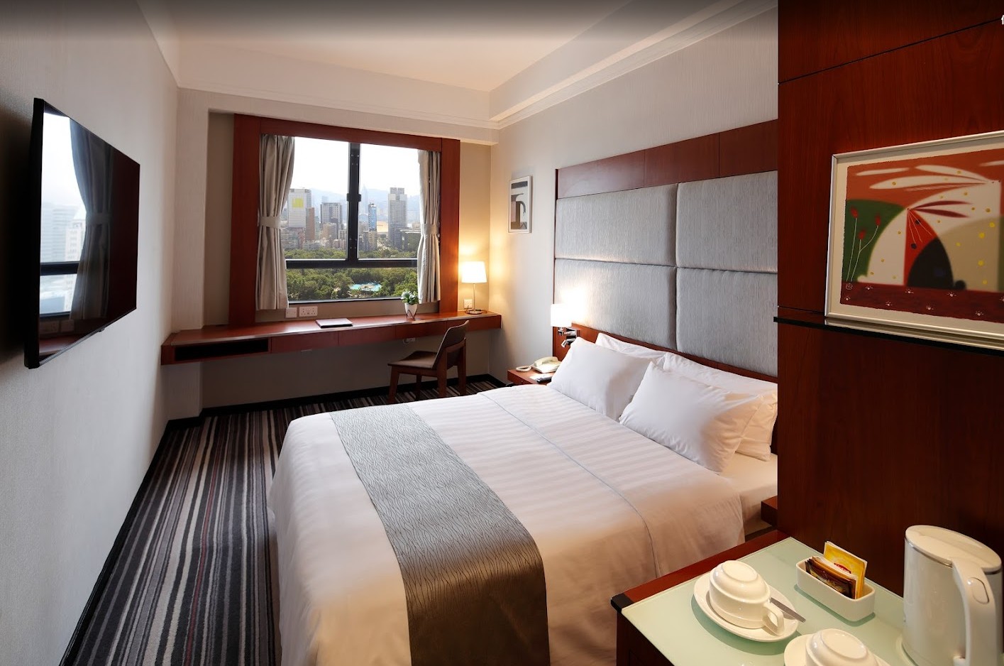 Harbour Parkview Double Room