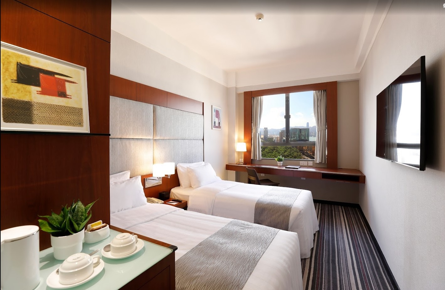 Harbour Parkview Twin Room