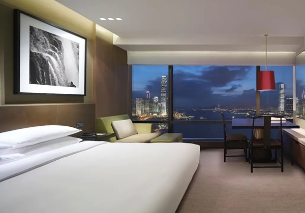 1 King Bed Harbour View