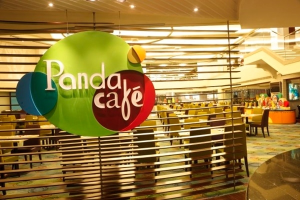Panda Cafe Entrance