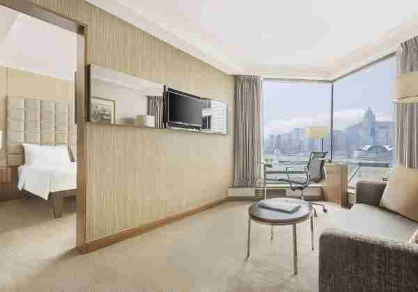 Executive Side Harbour View Suite