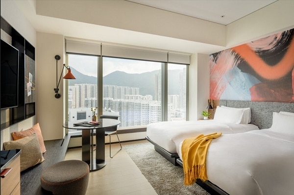 Urban View Queen Twin