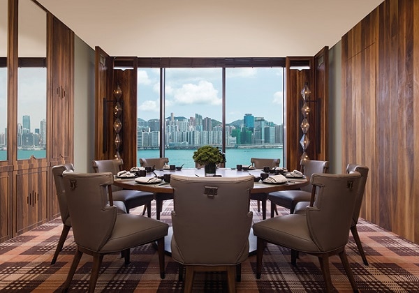 Private dining room