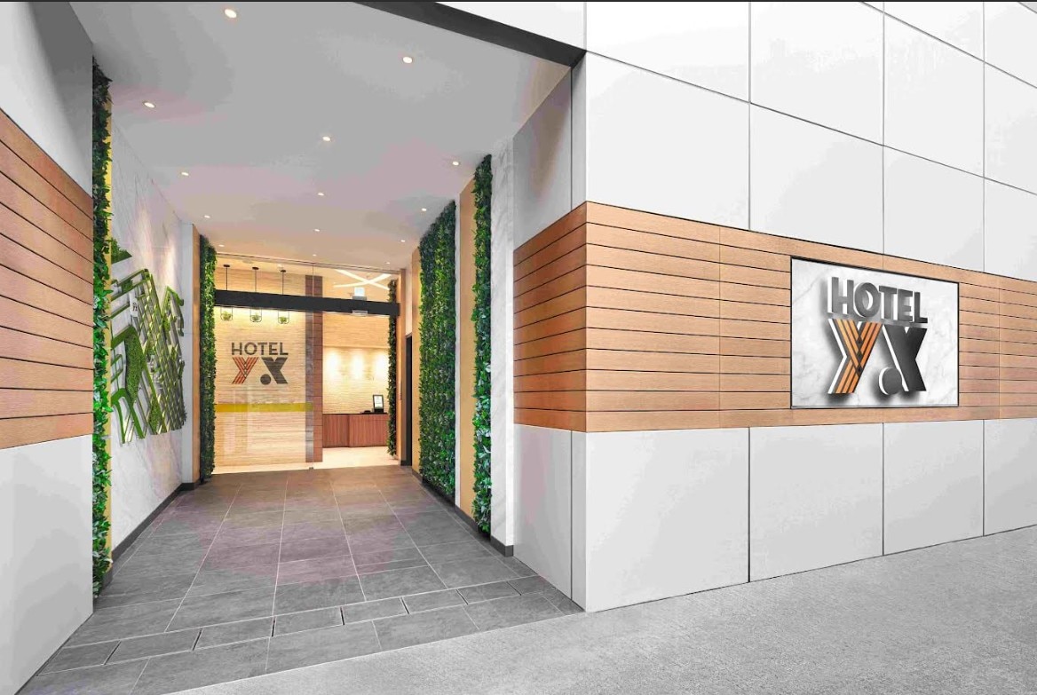 Main entrance