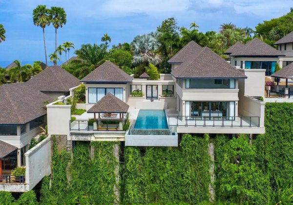 Four Bedroom Pool Villa