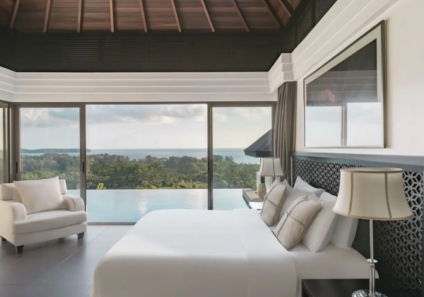 Ocean View Pool Villa