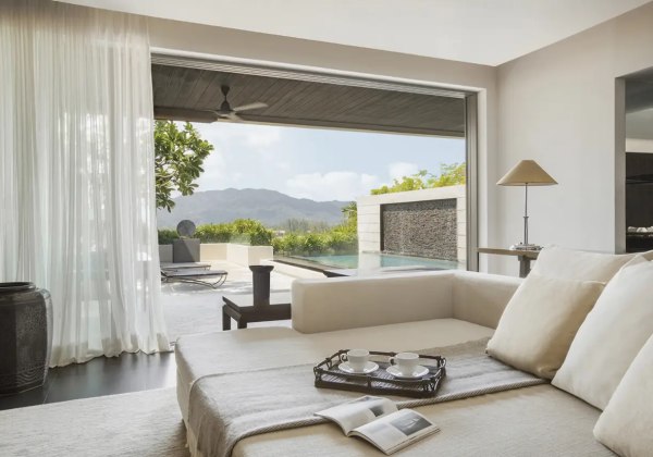 Two Bedroom Pool Pavilion