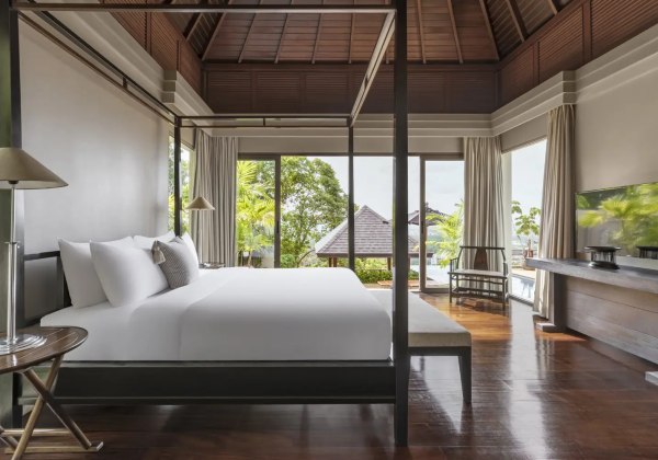 Three Bedroom Pool Villa