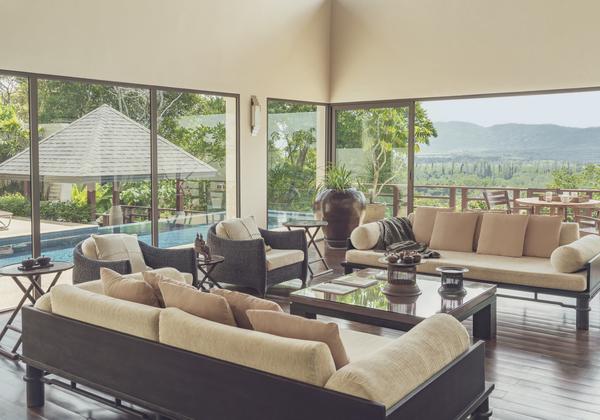 Three Bedroom Pool Villa
