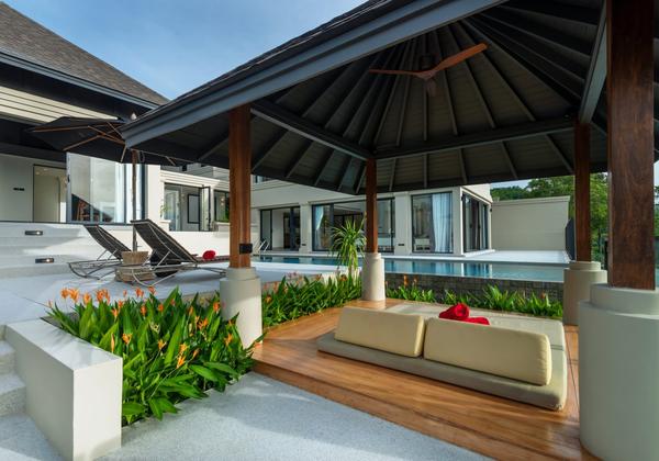 Four Bedroom Pool Villa