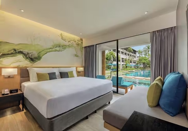 King Premium Room With Pool Access