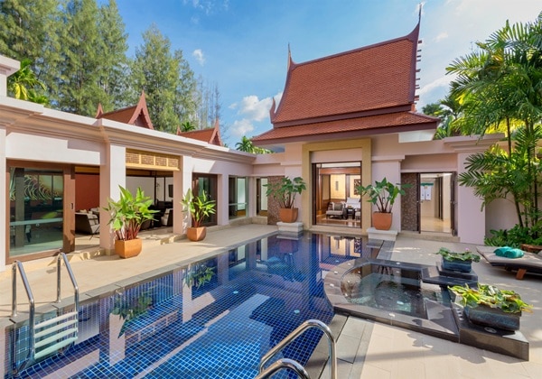 Grand Two Bedroom Pool Villa