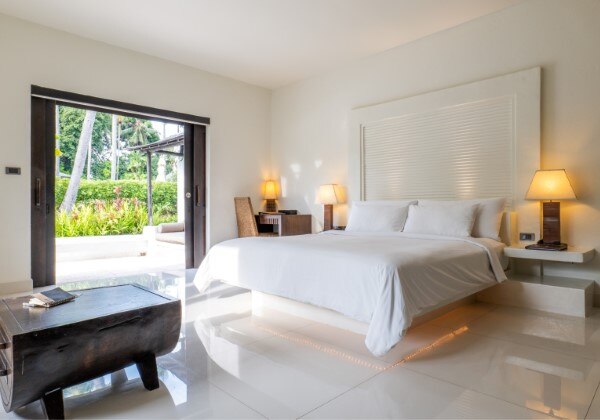 Deluxe Villa with Garden View