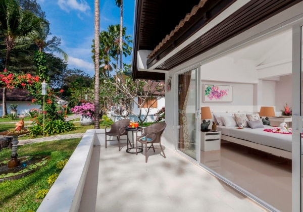 Tropical Garden View