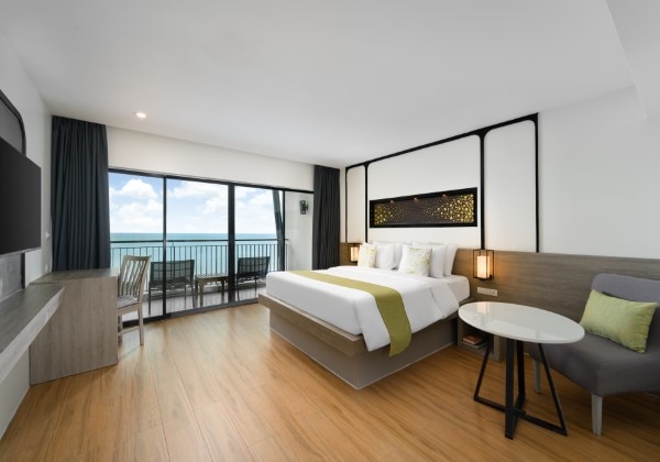 Grand Deluxe Two Bedroom Family Suite