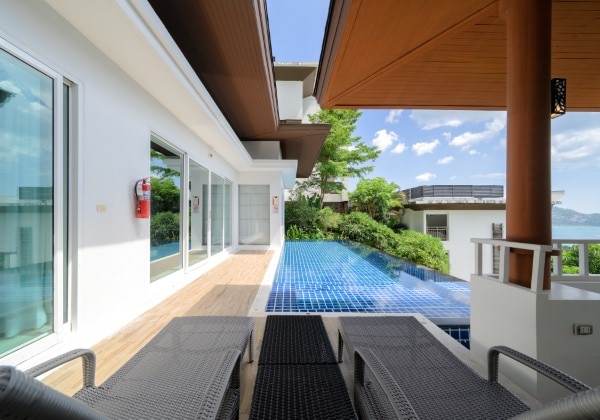 Two Bedroom Pool Villa