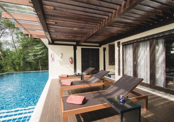 Three Bedroom Pool Villa