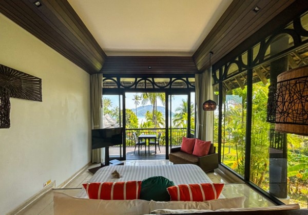 Deluxe Seaview Villa