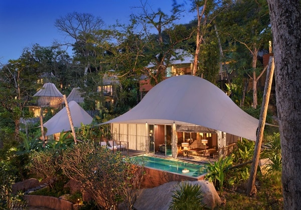 Tent Pool Villa