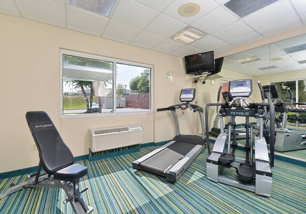 Fitness center