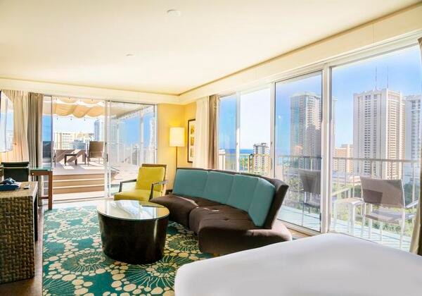 Penthouse Suite Oceanview