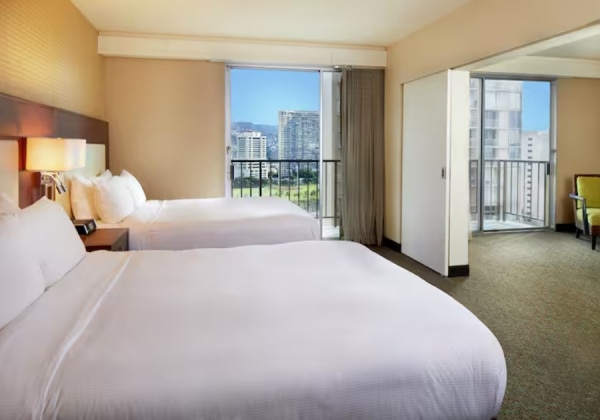 OHANA SUITE 2 QUEEN BEDS