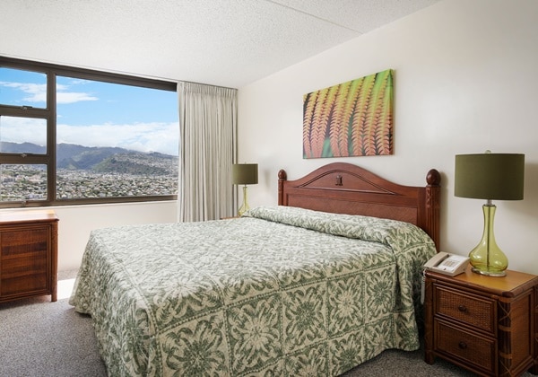 1 Bedroom Deluxe Mountain View