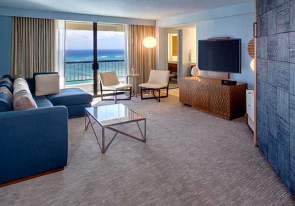 One King Bed Family Ocean Suite