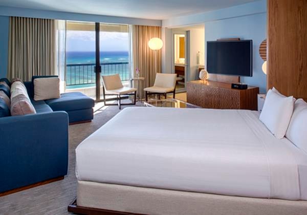 One King Bed Family Ocean Suite